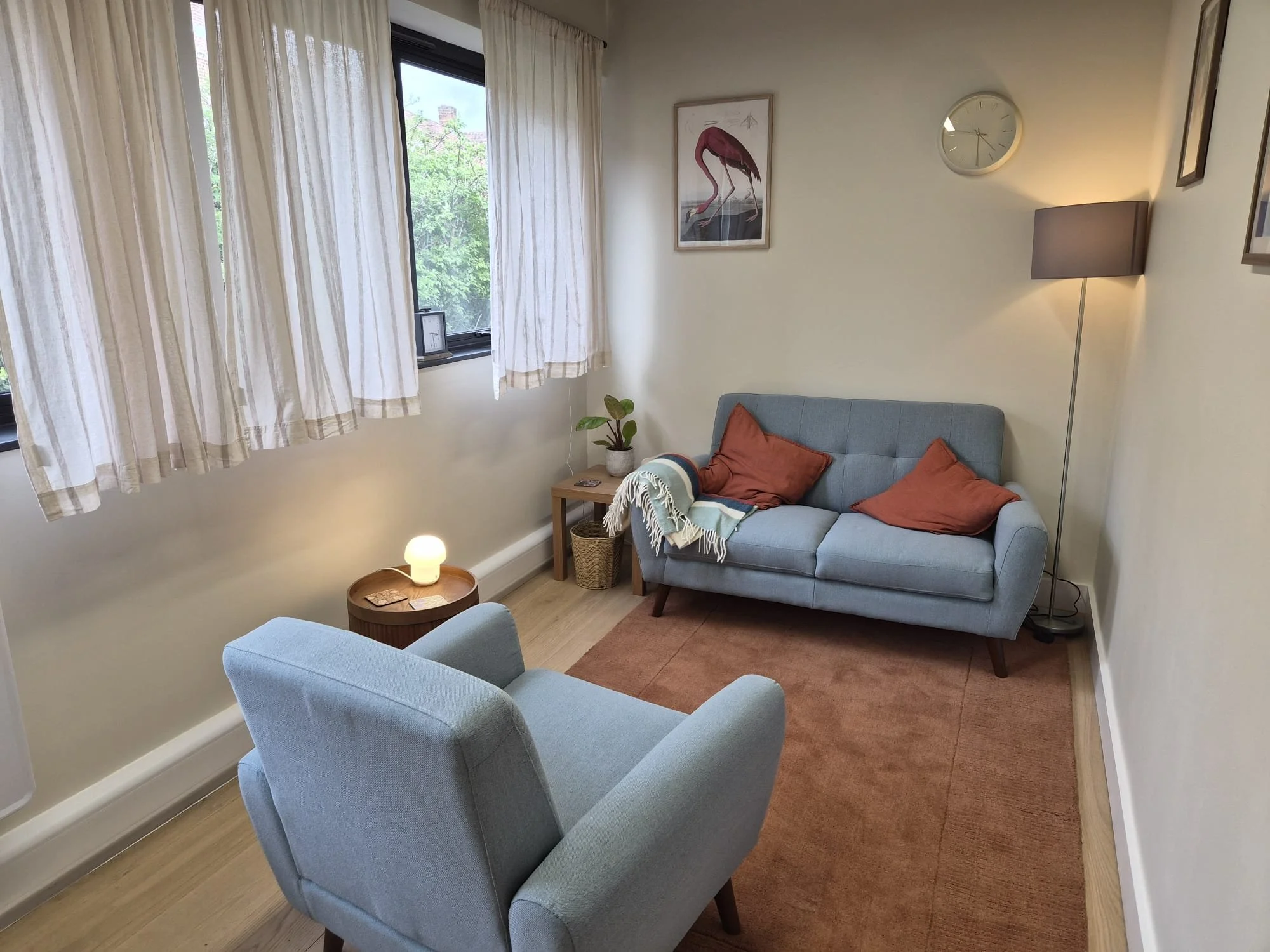 Therapy room at CR Spaces in Bethnal Green