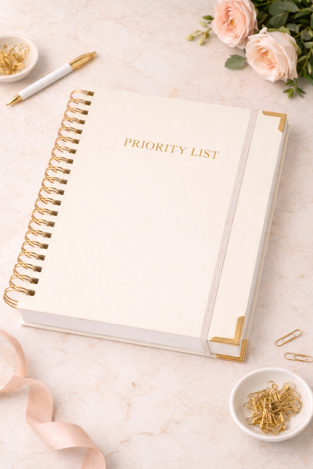 Priority List Yearly Organizer
