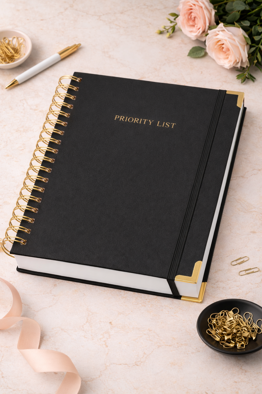 Priority List Yearly Organizer