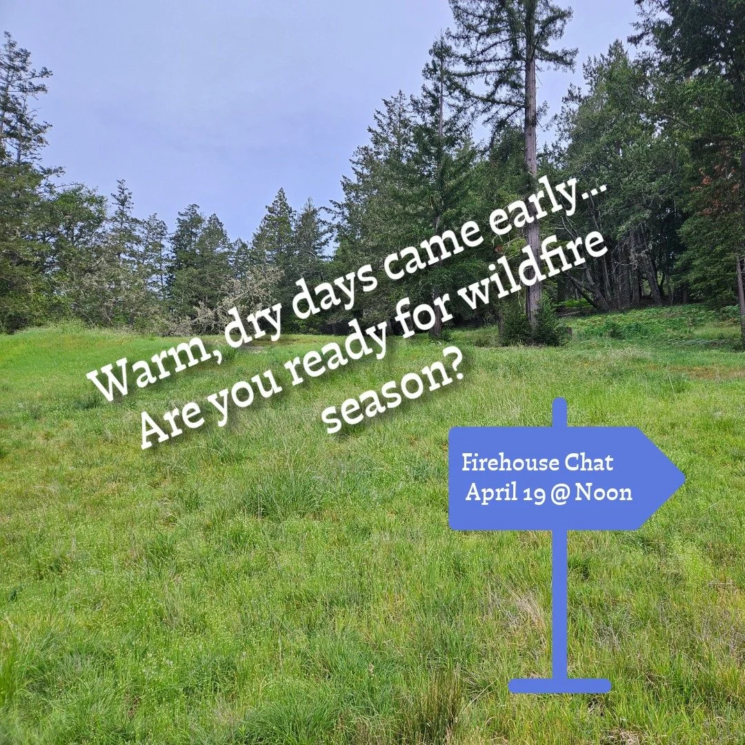 An early‑season 12‑acre wildfire in Napa County this weekend &mdash; burning during temperatures over 80&deg; &mdash; is a good reminder of how quickly things can dry out, even with rain expected tomorrow night. Warm, dry days return later this week.