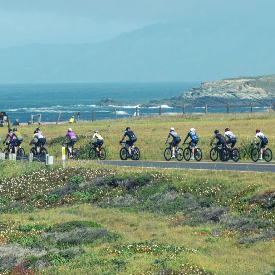 A permitted cycling event &mdash; the Grasshopper Adventure Series: King Ridge &mdash; will be passing through our area tomorrow. The long and short courses both include Hwy 1, Meyers Grade Road, Fort Ross Road, Kruse Ranch Road, and King Ridge Road,