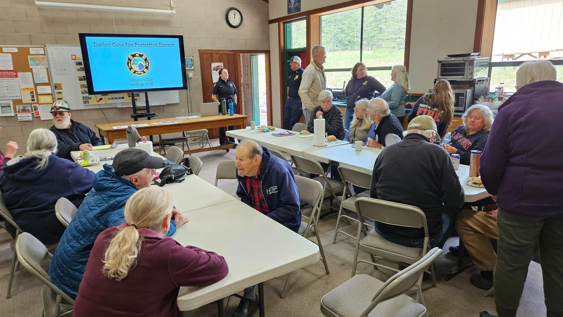 Thank you to everyone who came out for the Firehouse Chat! It was a good conversation and a reminder of the depth of knowledge, experience, and caring in this community 🚒🌲
Swipe for more ways to stay connected!