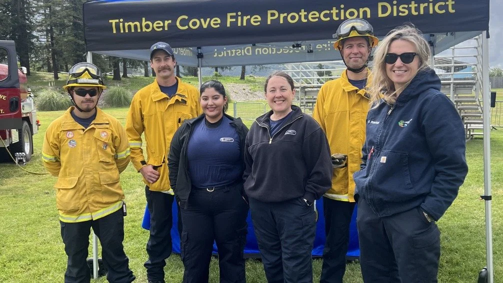 Reflecting on an incredible weekend at the countywide @fireandearthquakeexpo! From the grit of Saturday&rsquo;s simulations to the handshakes and smiles on Sunday, it was a proud moment for Timber Cove, a small department with big heart🌲💪

The high