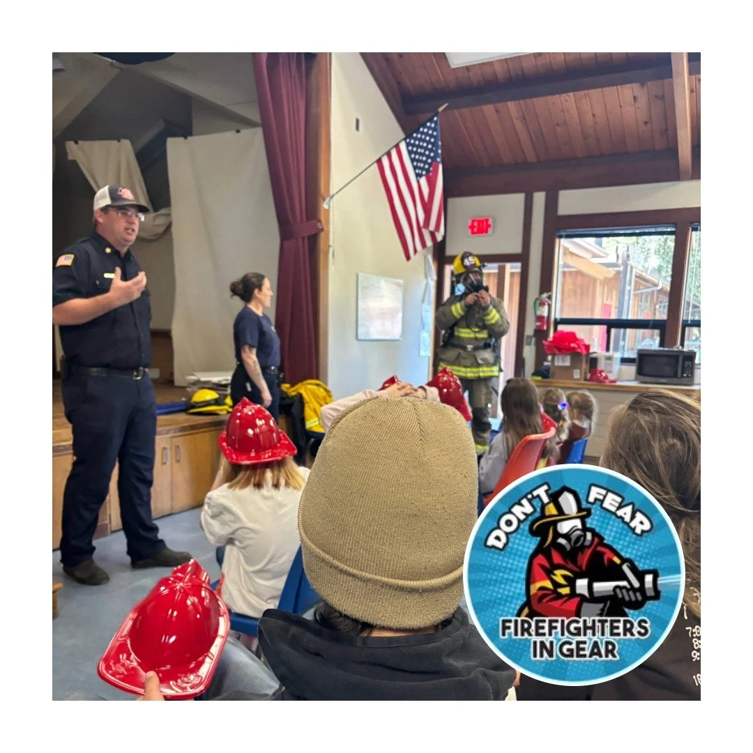 Future firefighters in the making? 🚒📚
We had the best time visiting the students at Fort Ross School this week for our "Don&rsquo;t Fear Firefighters in Gear" showcase! We loved practicing fire safety and calling 911 in an emergency with 