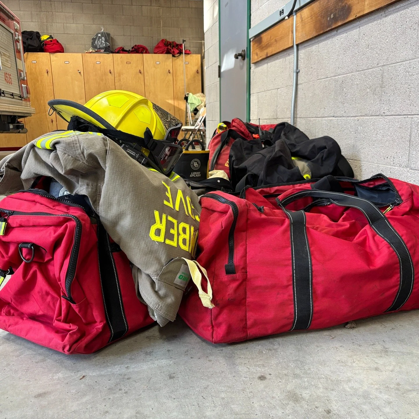 Always ready ⛑️
To respond to calls, of course. Also to grow. Over the last few years, our department has seen a lot of change and our firefighters have met it all with grace and dedication. Whether it&rsquo;s welcoming new leadership and roles, adop