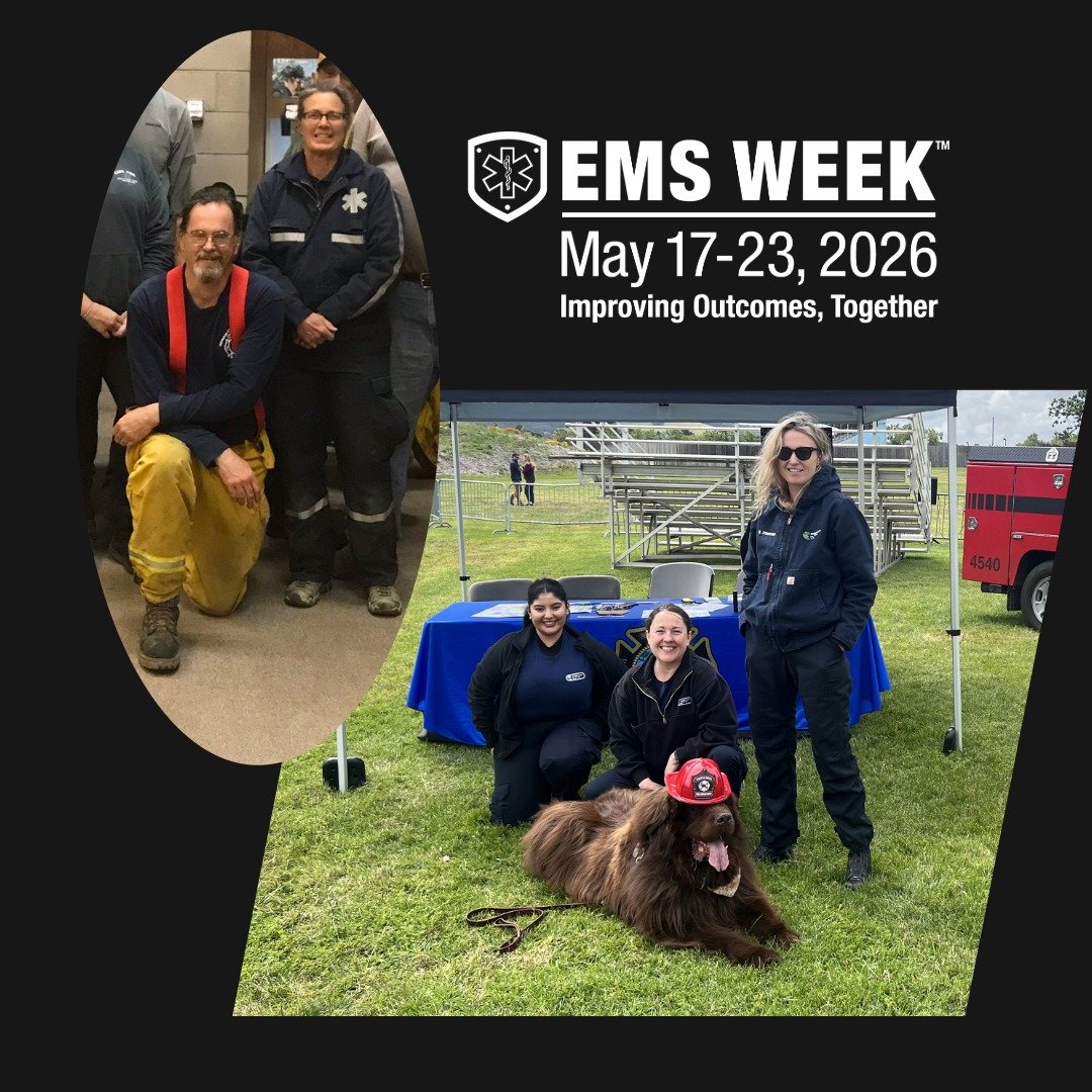 🚑❤️ It&rsquo;s National EMS Week and we&rsquo;re proud to celebrate the lifesaving pre-hospital care provided here on the coast. 

While all of our firefighters are trained to provide emergency medical care, today we're shining a spotlight on these 