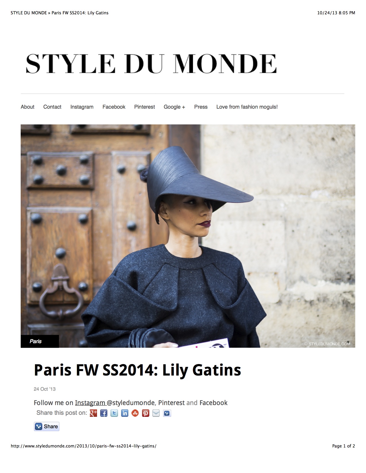 STYLE-DU-MONDE-»-Paris-FW-SS2014-Lily-Gatins.jpg