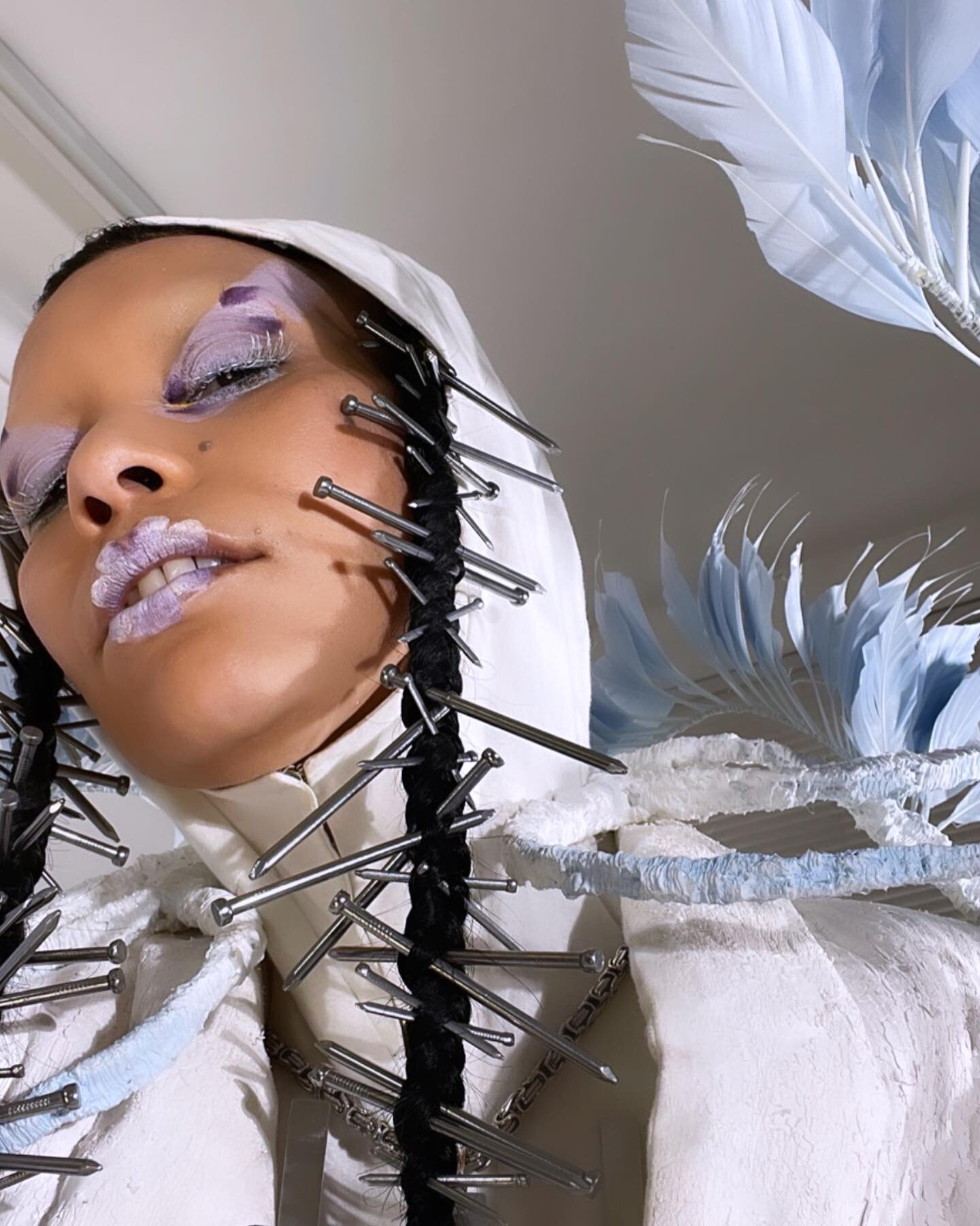 Soon! Kisses from London

@markeyew one of kind blue
 feather piece

@marco_coluccio_onhair Hair/nails

@bow.face Makeup 

@benas_bar Styling 

#paris #london #fashion #avantgarde #atlanta #nyc  #lilygatins #nyc #losangeles #kyv #tokyo #beijing #rome