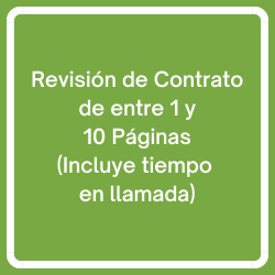 Revisión de Contrato de entre 1 y 10 Páginas (Español o Inglés)