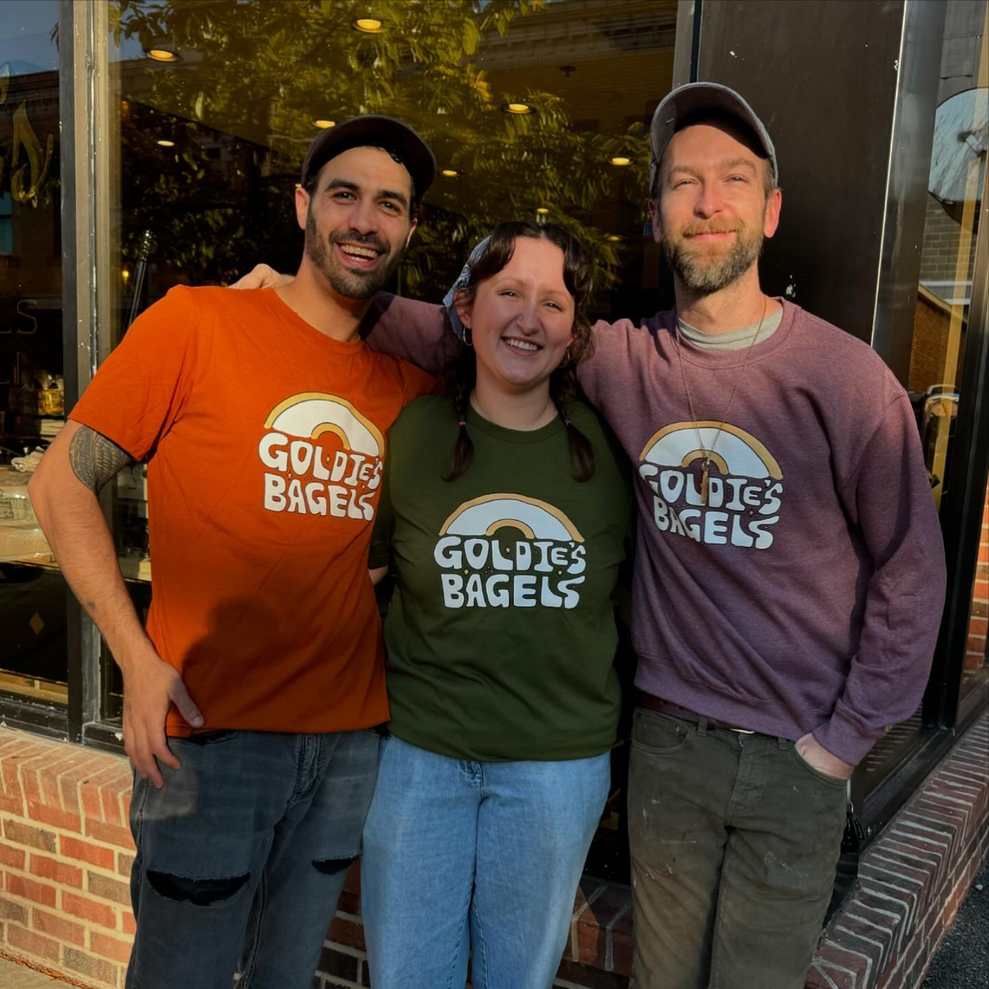 Merch drop!!! We have tshirts and sweatshirts in stock printed by our pals at @onetooneprintshop! Grab them while they last!!
