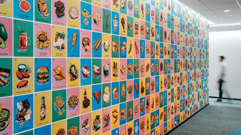 Austin Food Installations — Brave the Woods