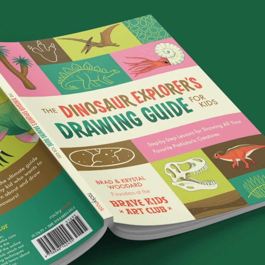 Dinosaur Drawing Guide