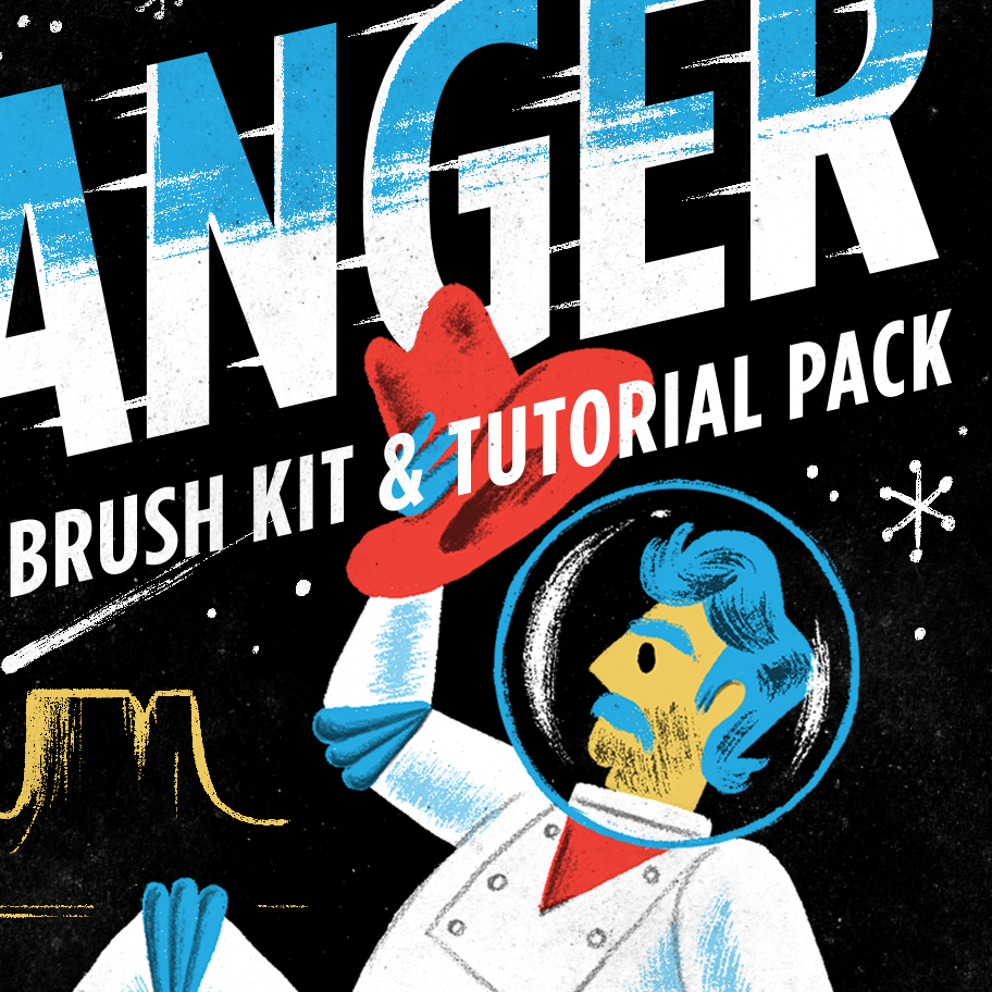 Digital Brush Promo Artwork