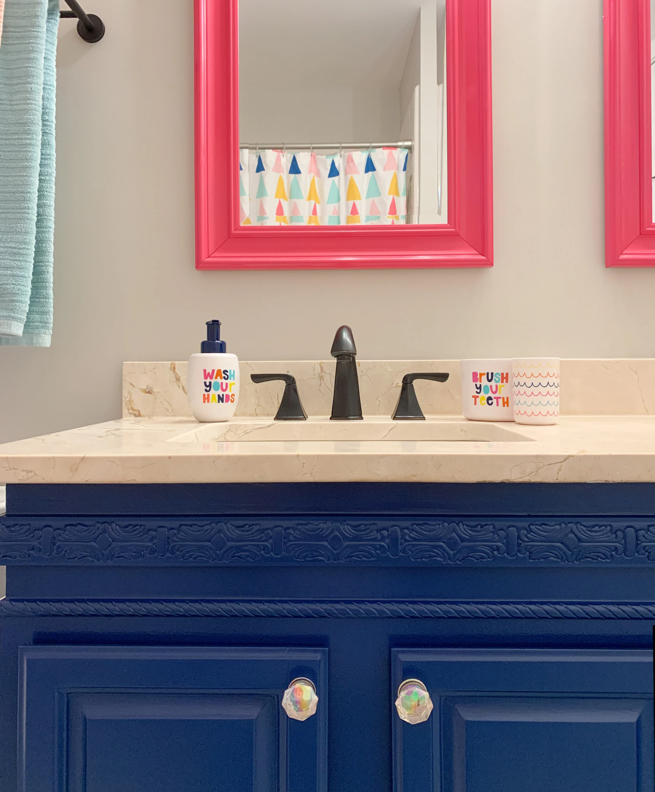 How I Made Over My Guest Bathroom for Less than 700 — The Goat Abode