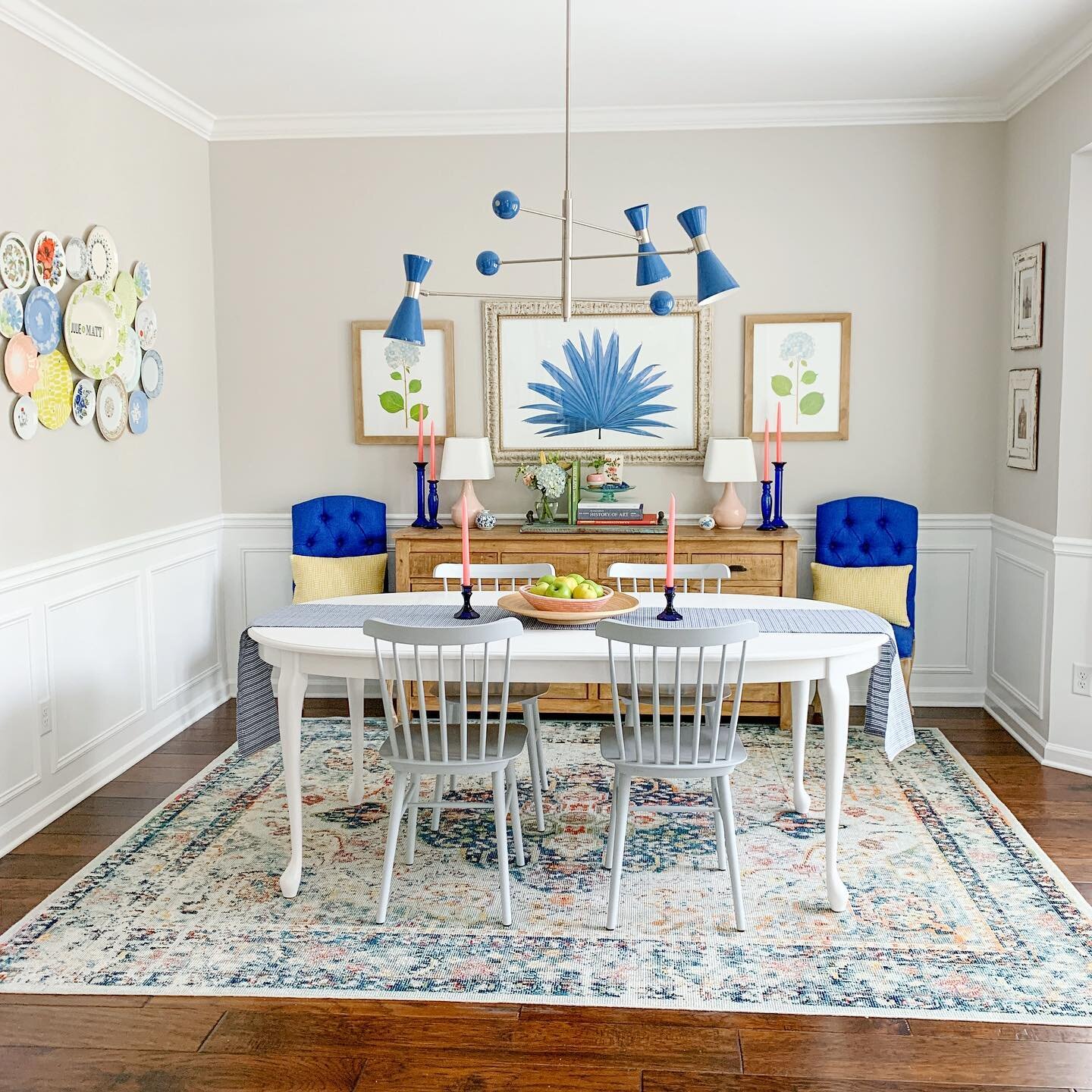 As we head towards a new year, I thought I&rsquo;d share some of my favorite projects from the last year! Our house is constantly evolving as we slowly make it our own.

I&rsquo;ve never had a formal dining room, and I was excited to finish this spac
