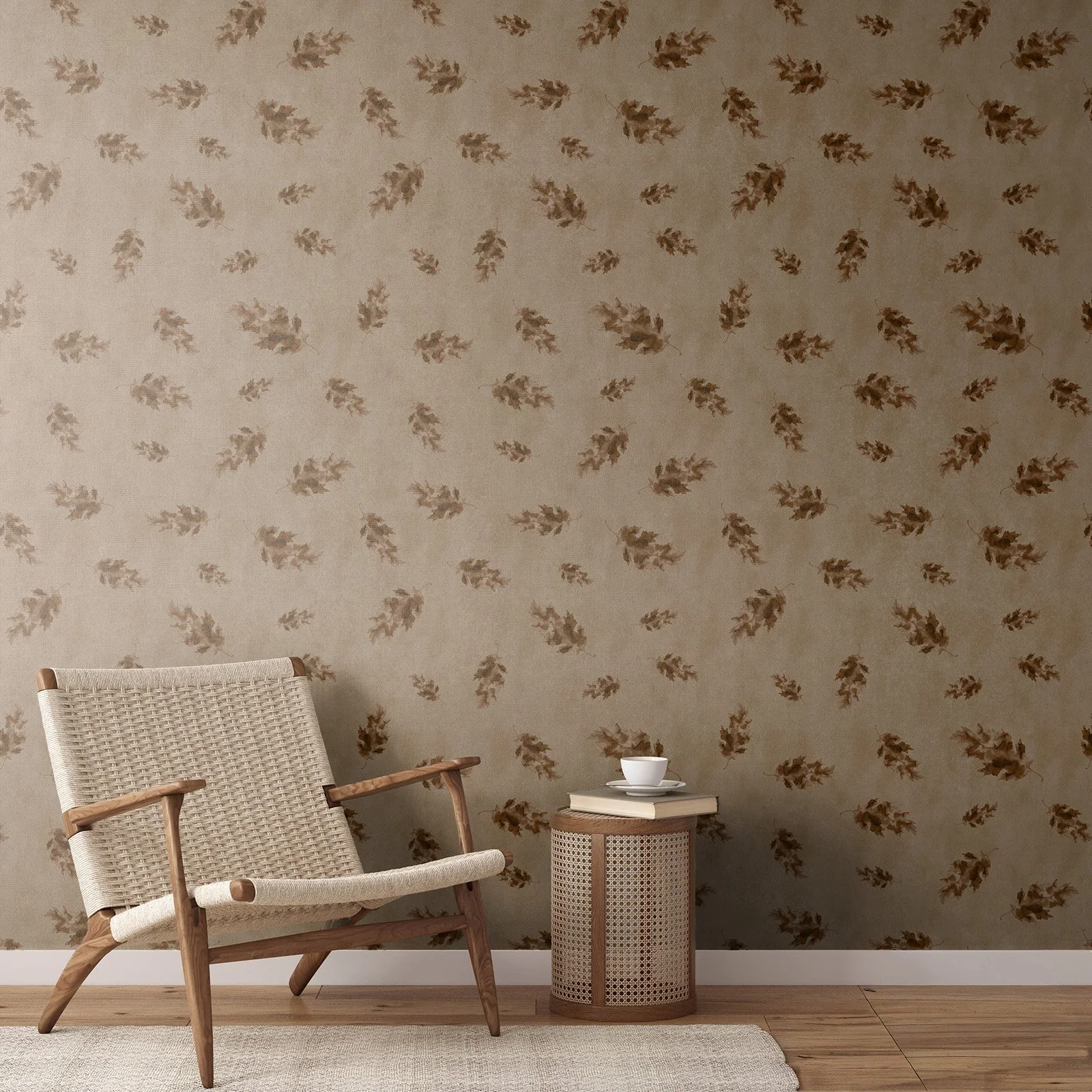 Sable Leaves-Install- sepia.jpg