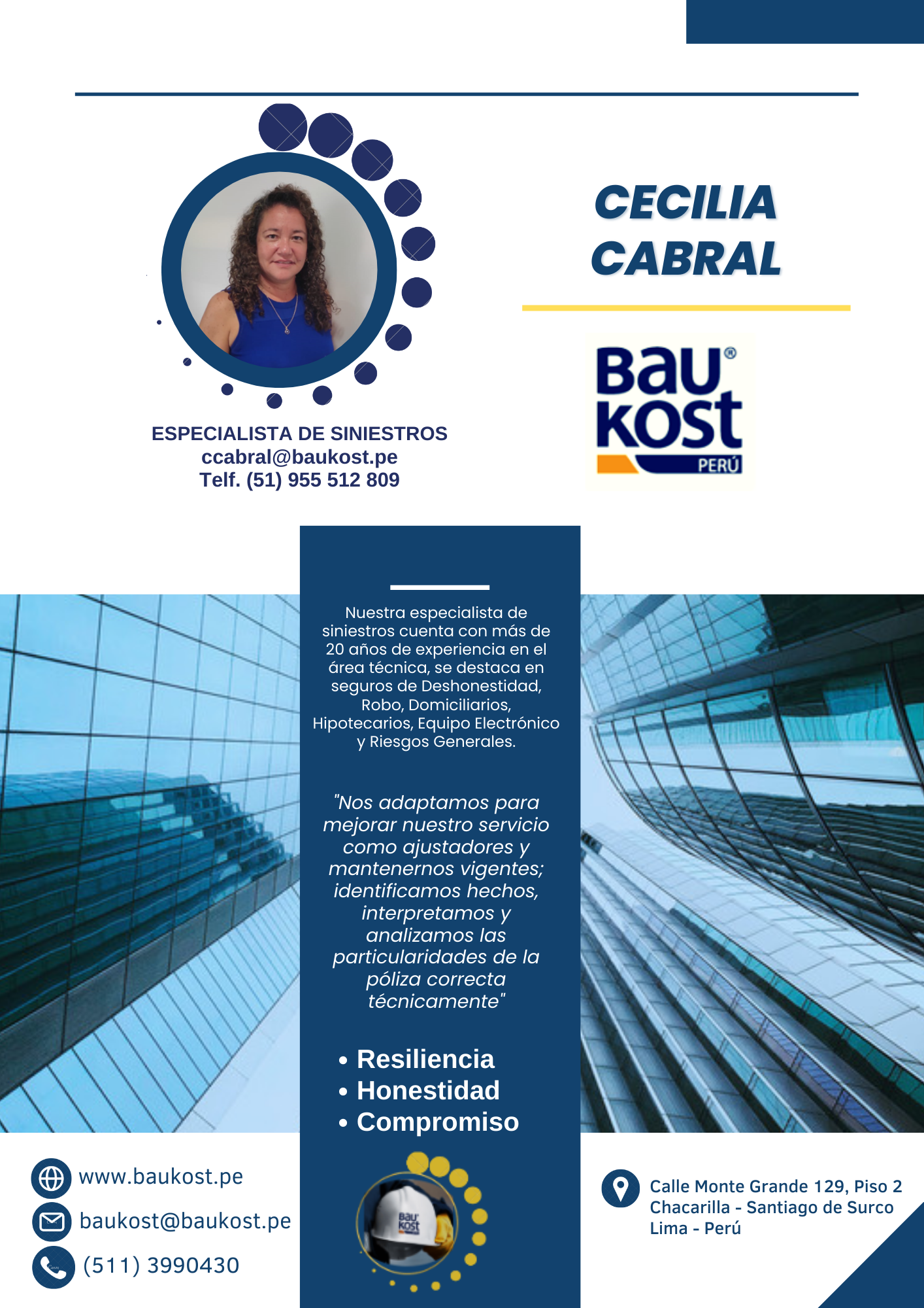 Comunícate con Baukost 24/7