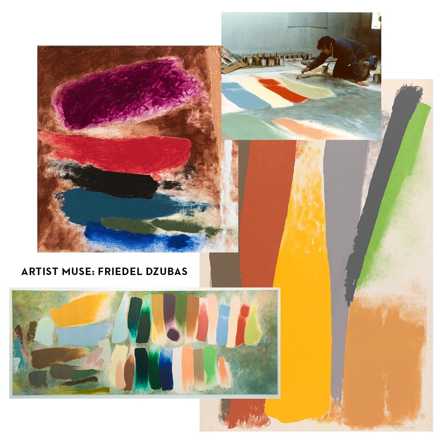Artist Muse: Friedel Dzubas

Friedel Dzubas was a German-born American Abstract Expressionist painter. Dzubas was part of the abstract expressionist movement, which flourished in the 1950s and 1960s. His works often featured bold use of color and pow