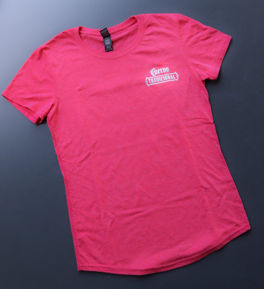 plain hot pink t-shirt