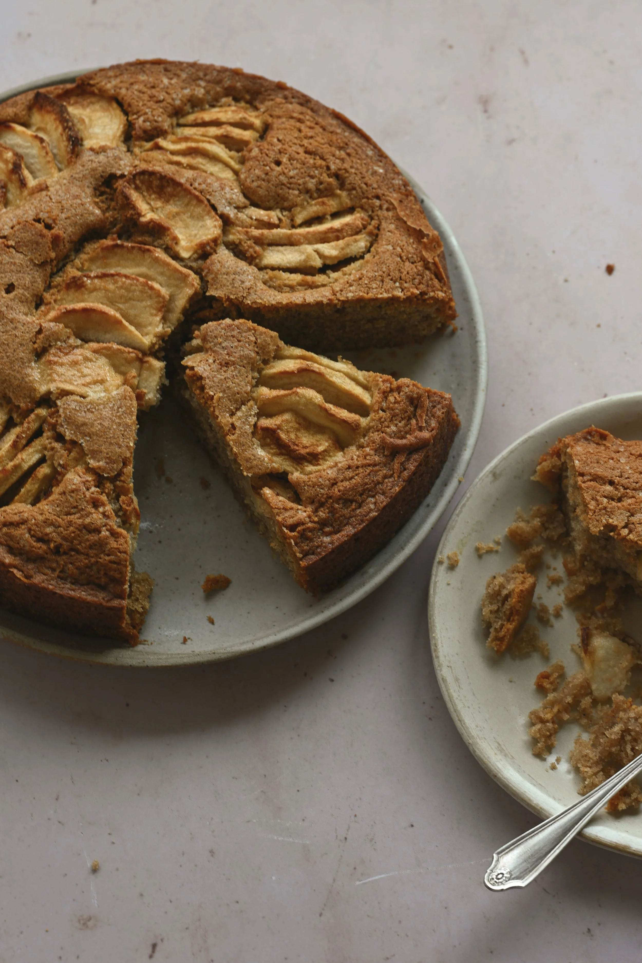 Apple Chai Cake