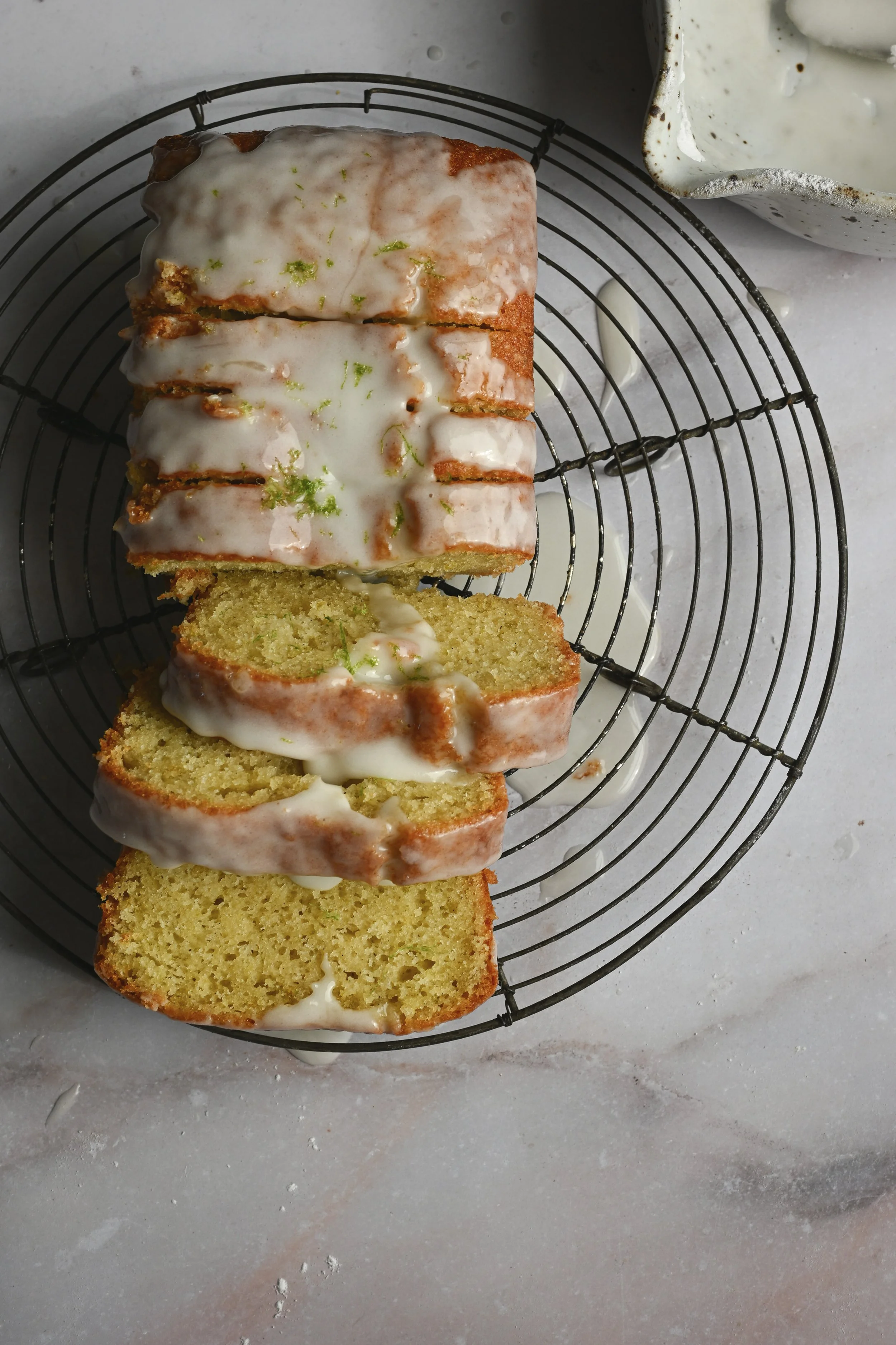 Lime Loaf Cake