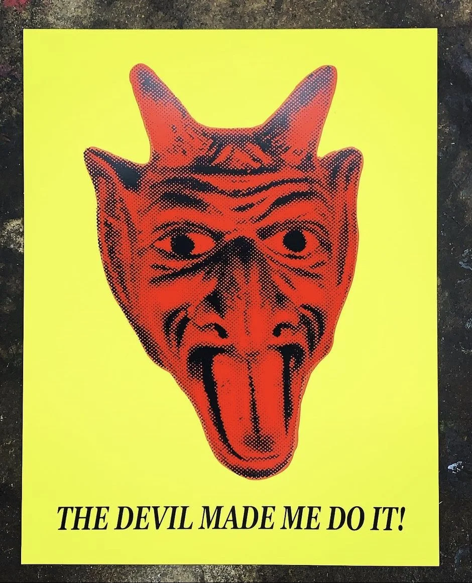 The Devil Made Me Do It by Bill Fick — PEEL