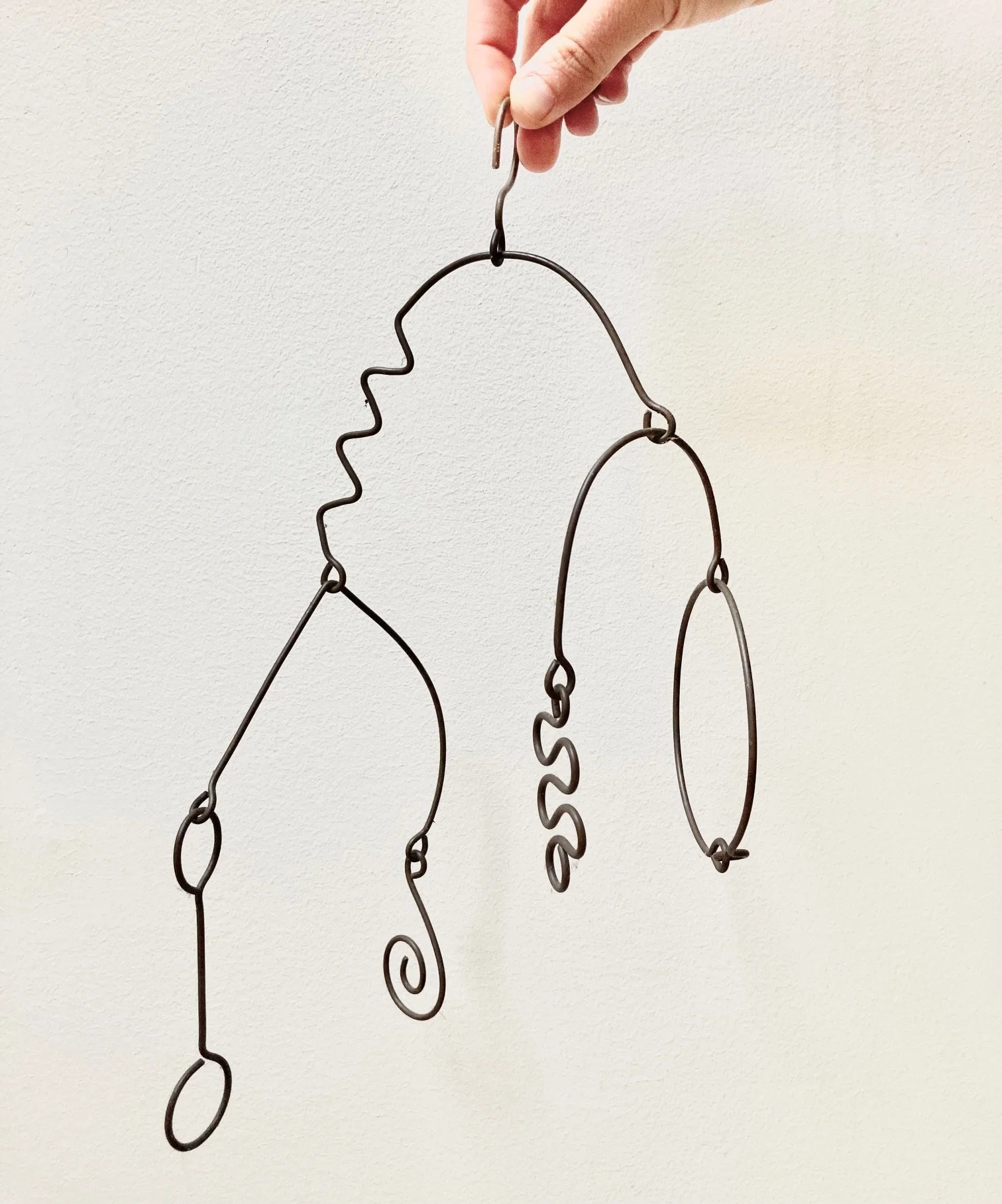 WIRE WORK / MOBILES WORKSHOP — PEEL