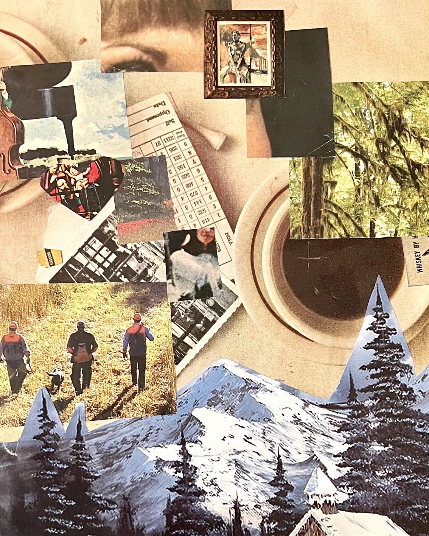 Mark Your Calendar: Collage Night Now Every Third Wednesday — PEEL