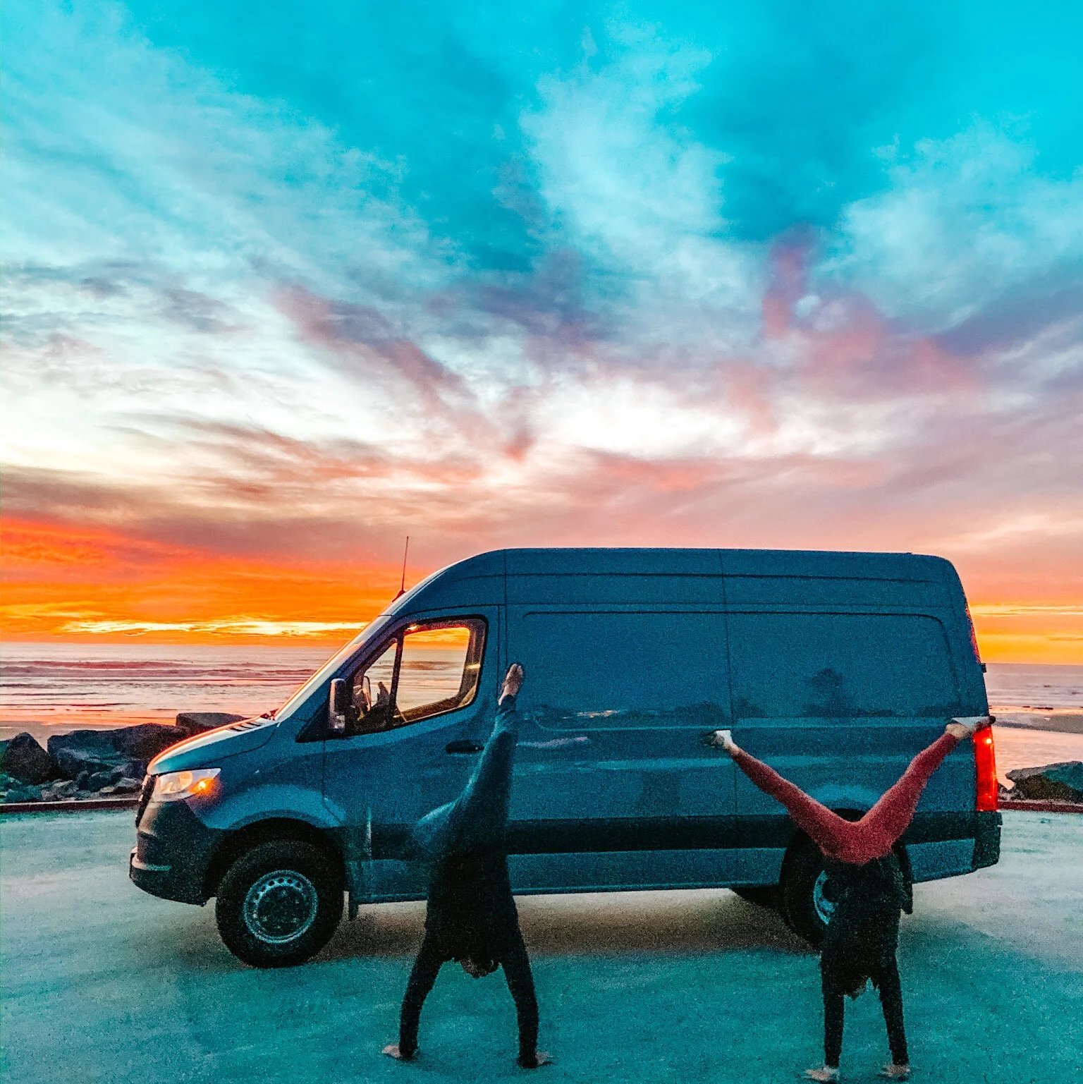 Week one of the Van Build