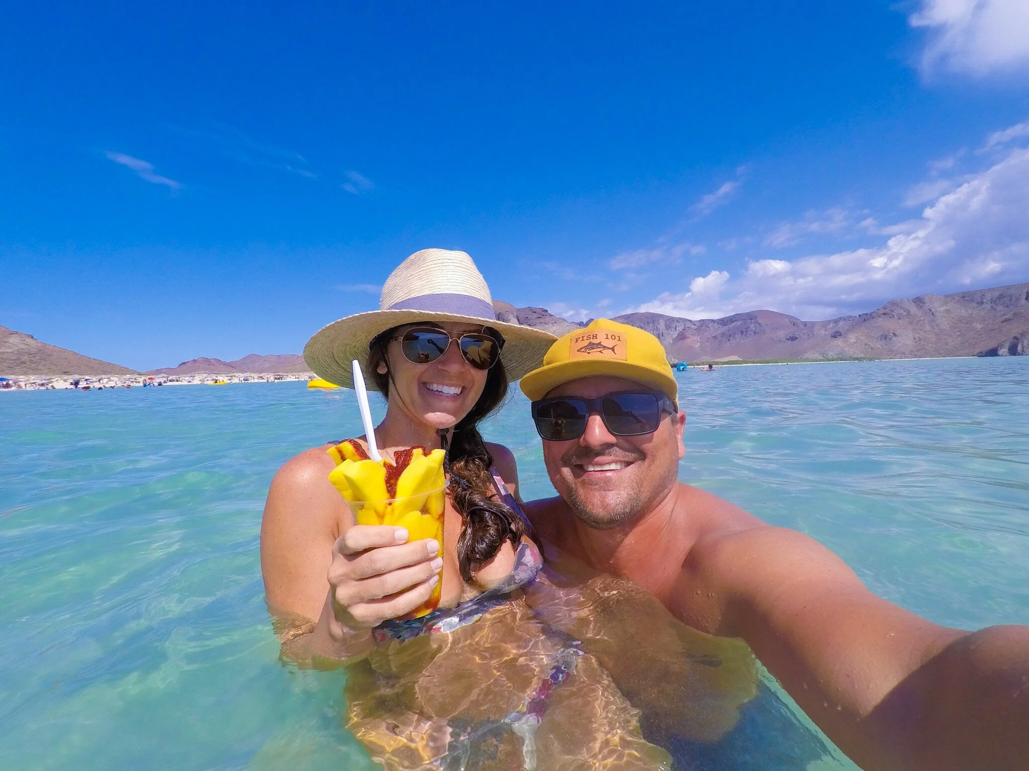 5 hours in Playa Balandra, Mexico