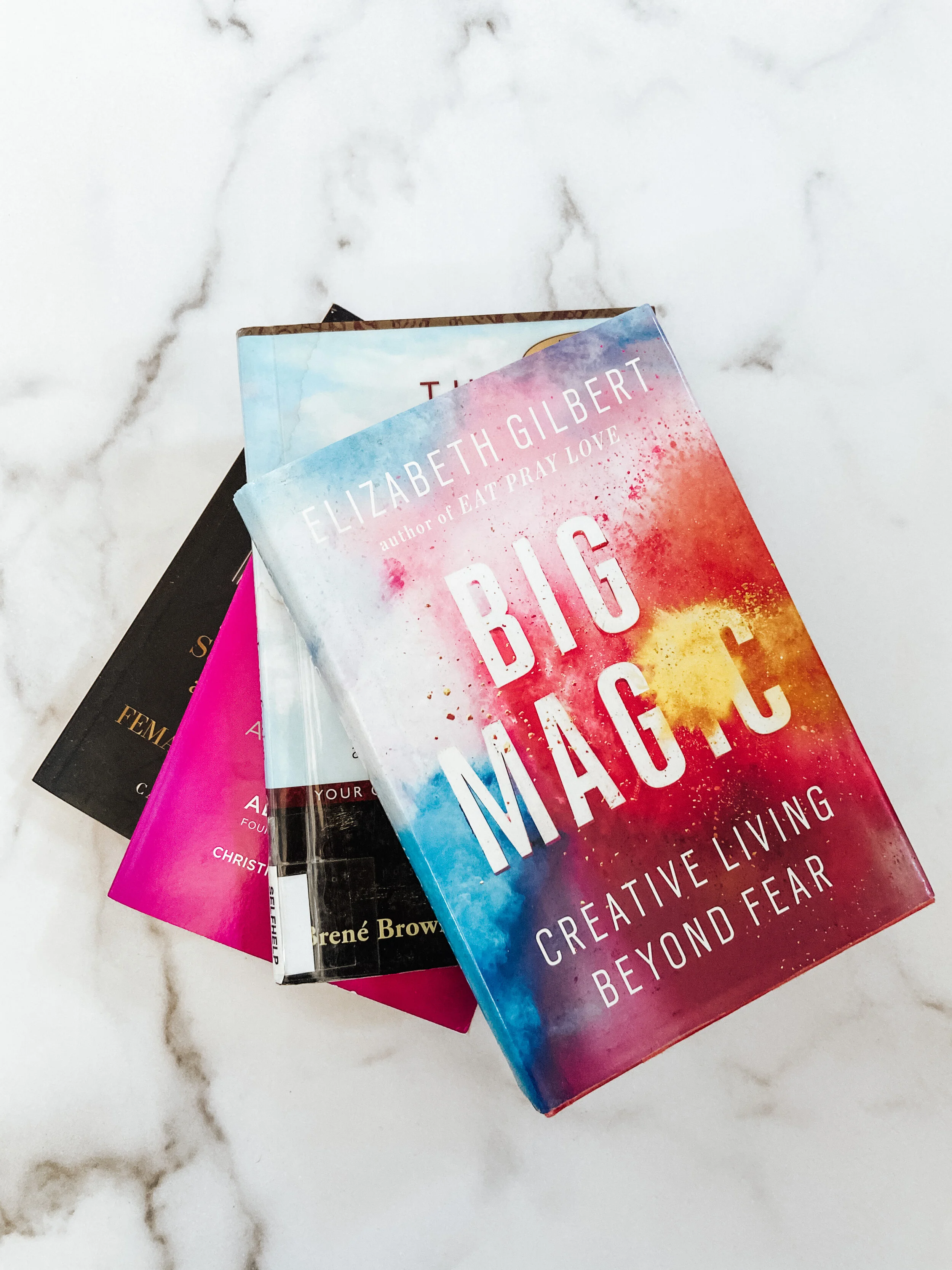 Books to get your creative juices flowing