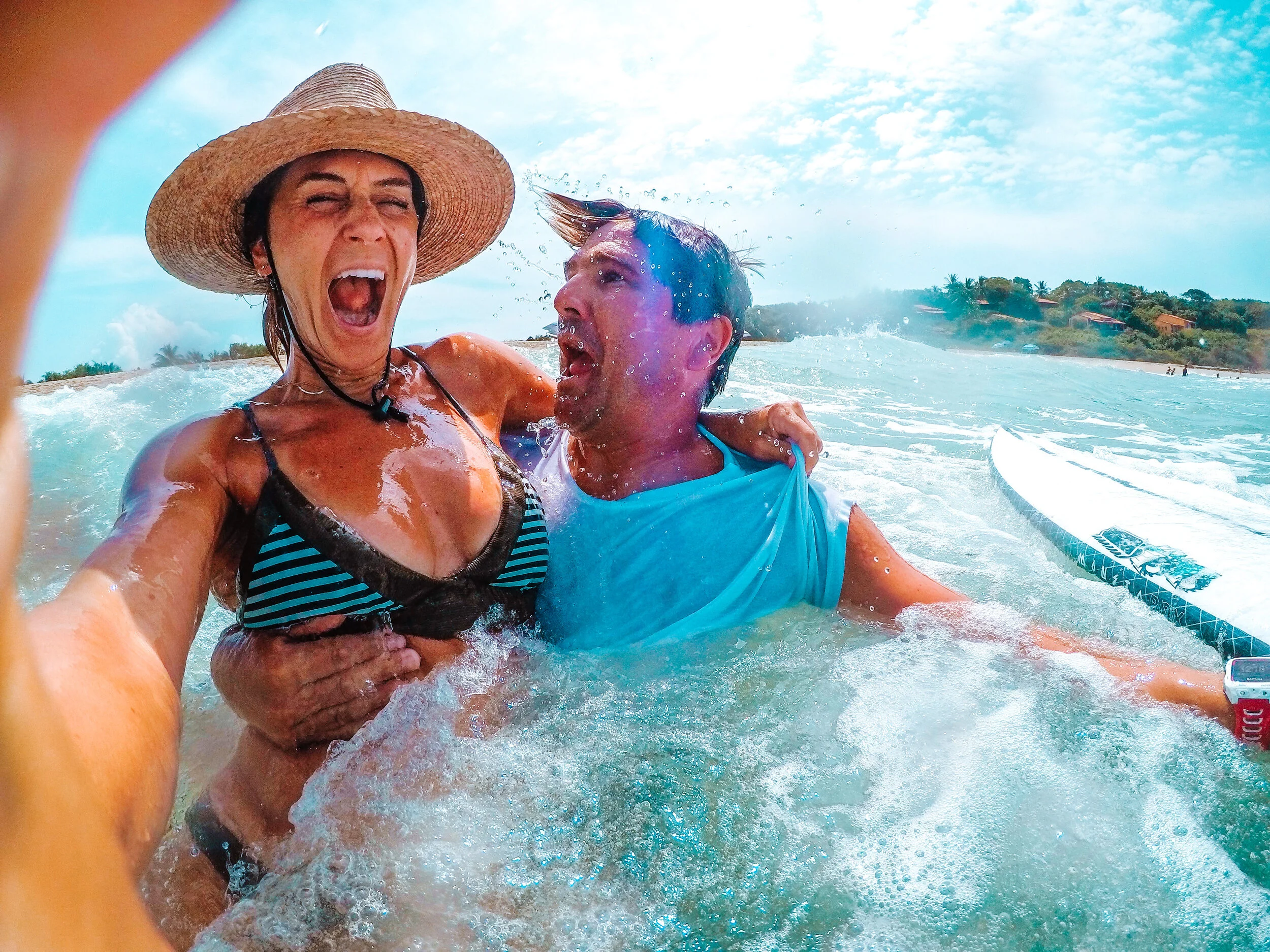 Our travel to Zipolite, Mexico