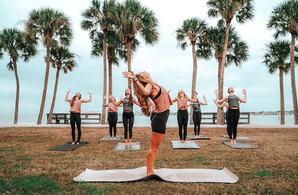 Yoga on Siesta Key
