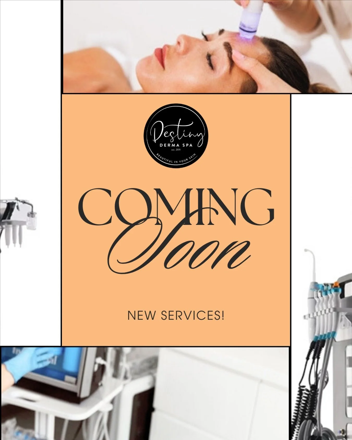 🚨 New Services Coming This Fall! 🚨

Stay tuned&hellip; something exciting is on the horizon! 👀
Can you guess what it might be? 

Drop your guesses below! ⬇️

And yes &mdash; if you&rsquo;ve heard the rumors&hellip; they&rsquo;re TRUE.
Official ann