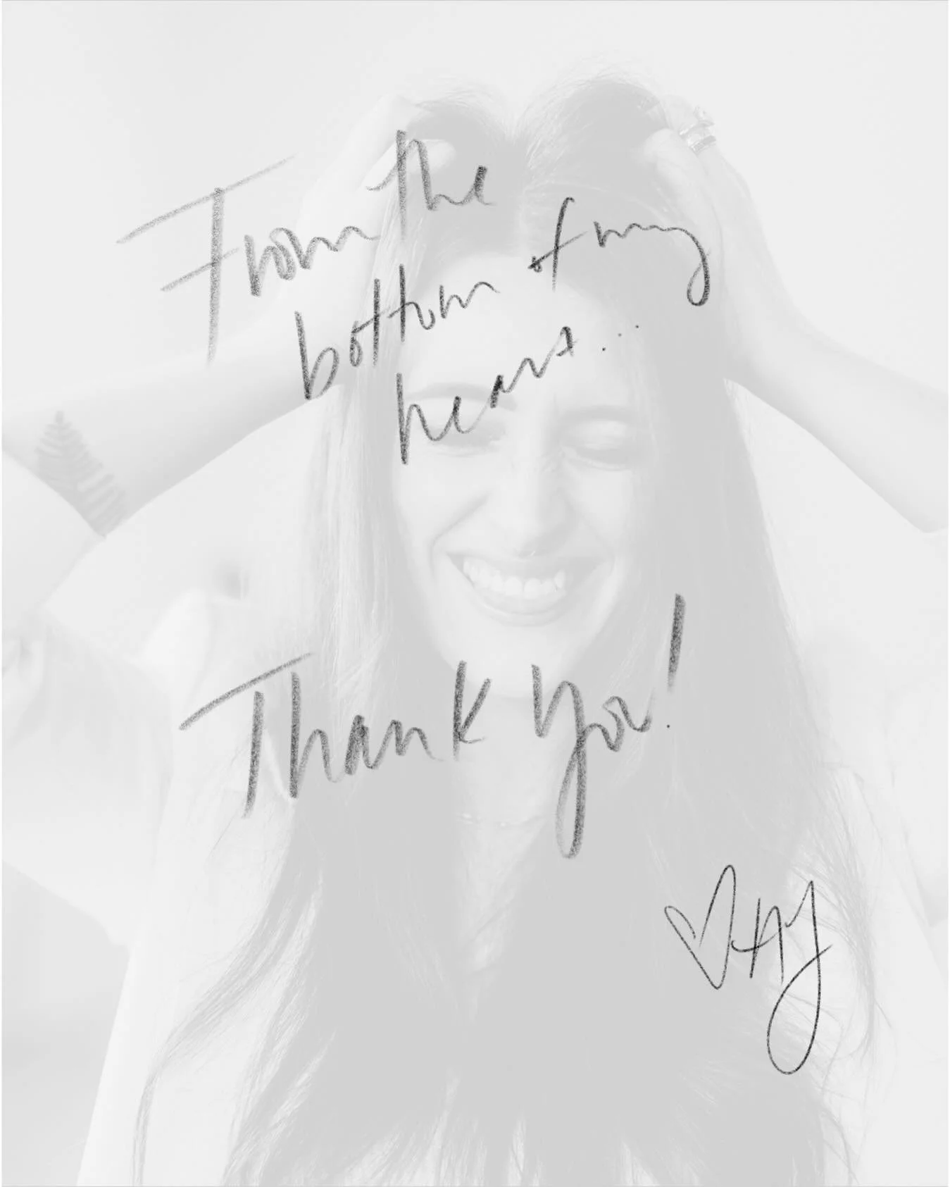 Closing out 2025. *Muah* love you all so much, you&rsquo;re the best. Thank you to my cheerleaders, trusted clients, and family. Y&rsquo;all are the best.

ps &mdash; u get a gold star if you can read my scribble-writing.