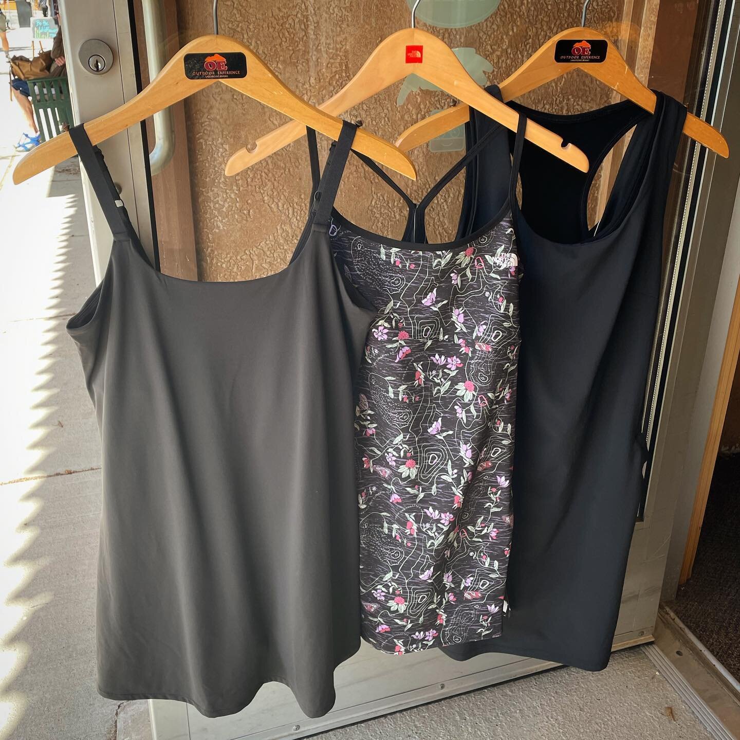 Sport Dresses Galore! These quick-drying dresses have incorporated shorts with hidden pockets so you can run, hike, dance, boat, etc.
