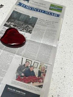 We were featured at Toronto Star