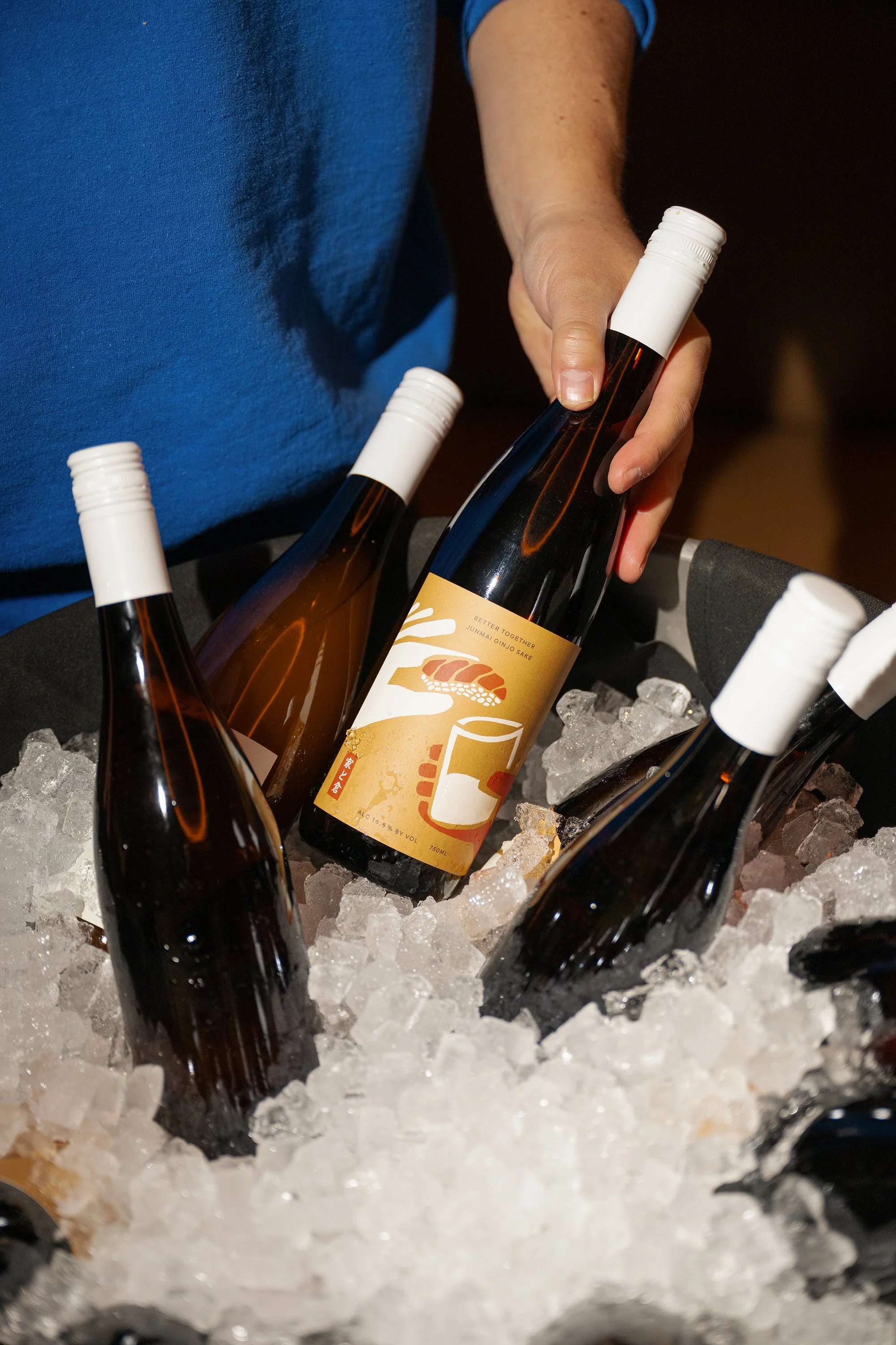 Uchi Restaurants – Better Together Sake
