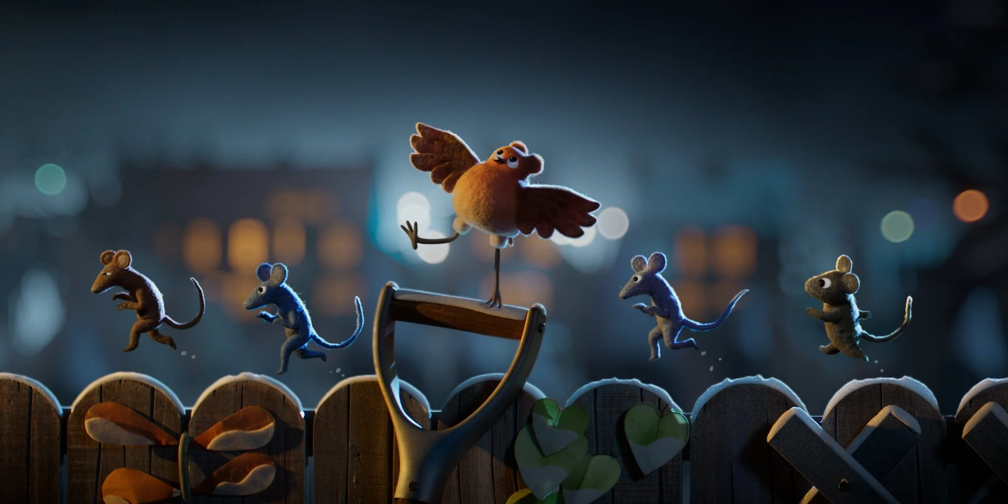 LA: Robin Robin - Screening and Q&A