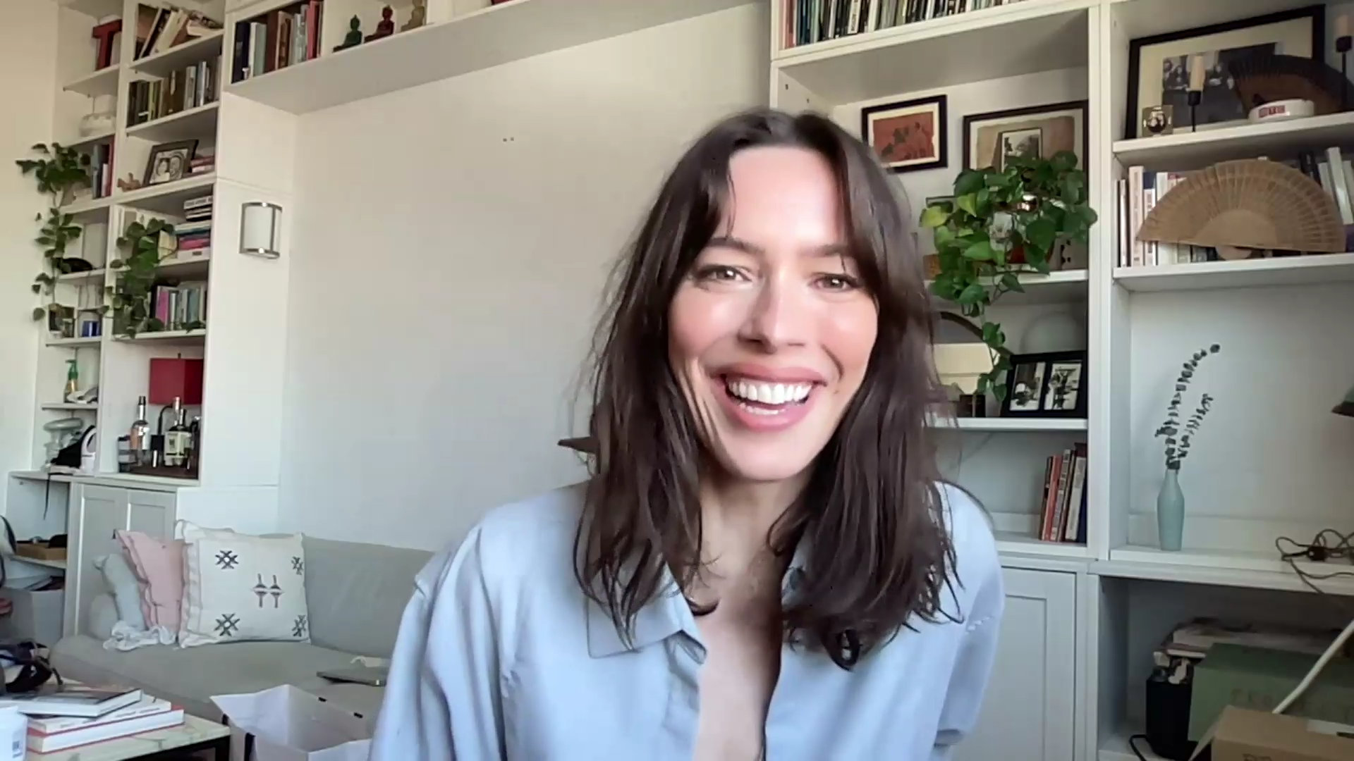 Rebecca Hall Reflects on the Emotional Core of “The Beauty”