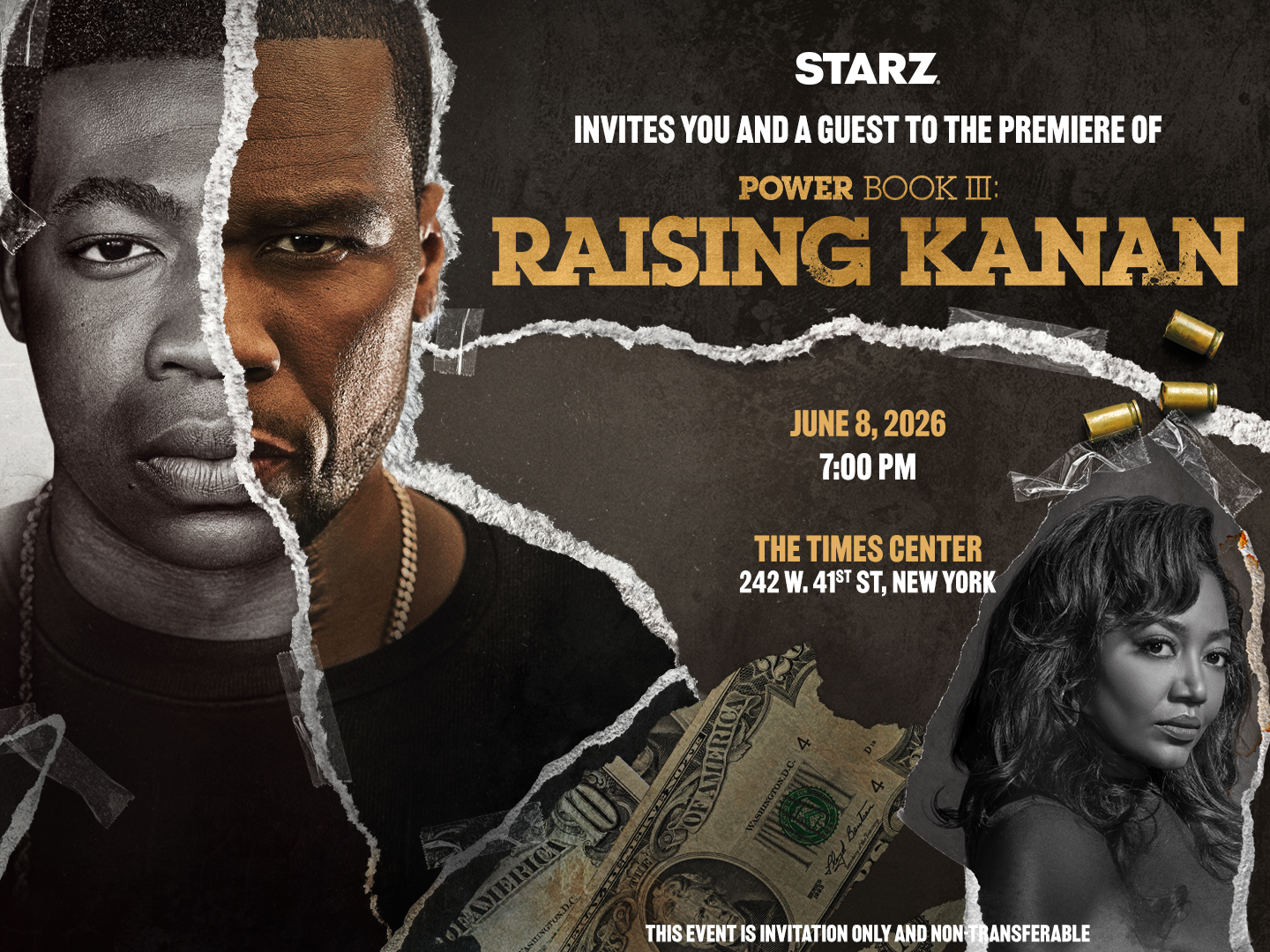 Power Book III: Raising Kanan - Premiere Event