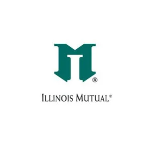 Illinois Mutual logo with teal 'IM' initials above the text 'Illinois Mutual'