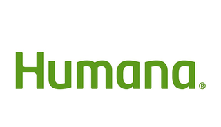 Humana logo in green text on a white background.