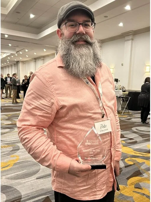 Woodside Celebrates Pete Chagnon as a Network Health ACA Rookie of the Year!