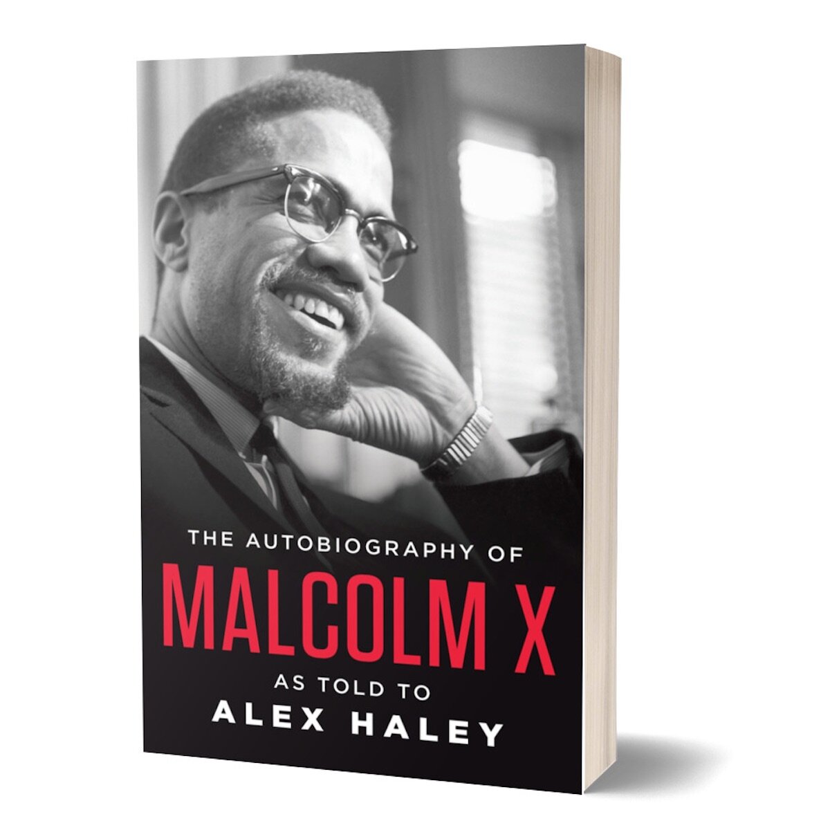 “The Autobiography of Malcolm X” with Alex Haley (1964)