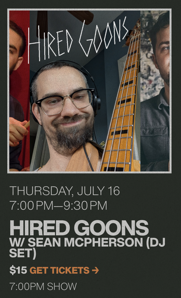 a flyer for a local jazz show