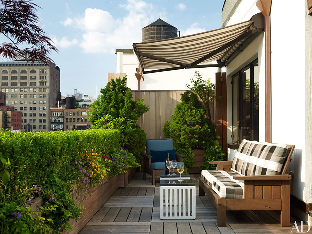 Greenwich Village Penthouse