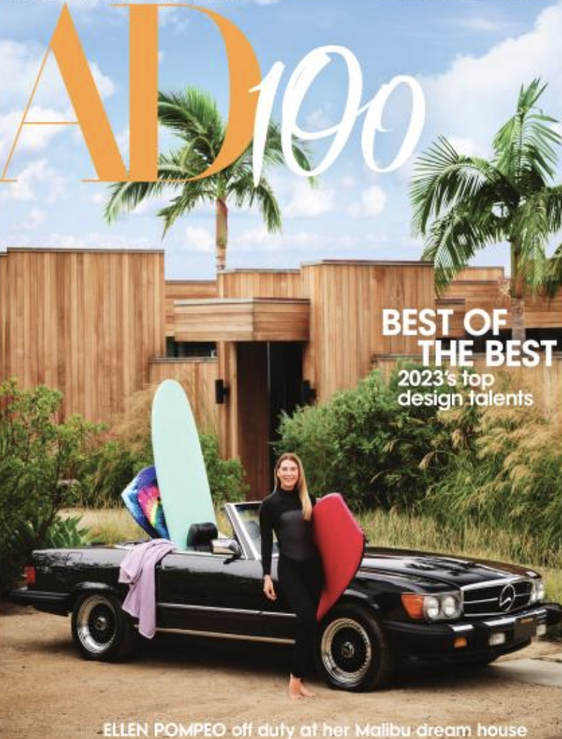 Architectural Digest, January 2023