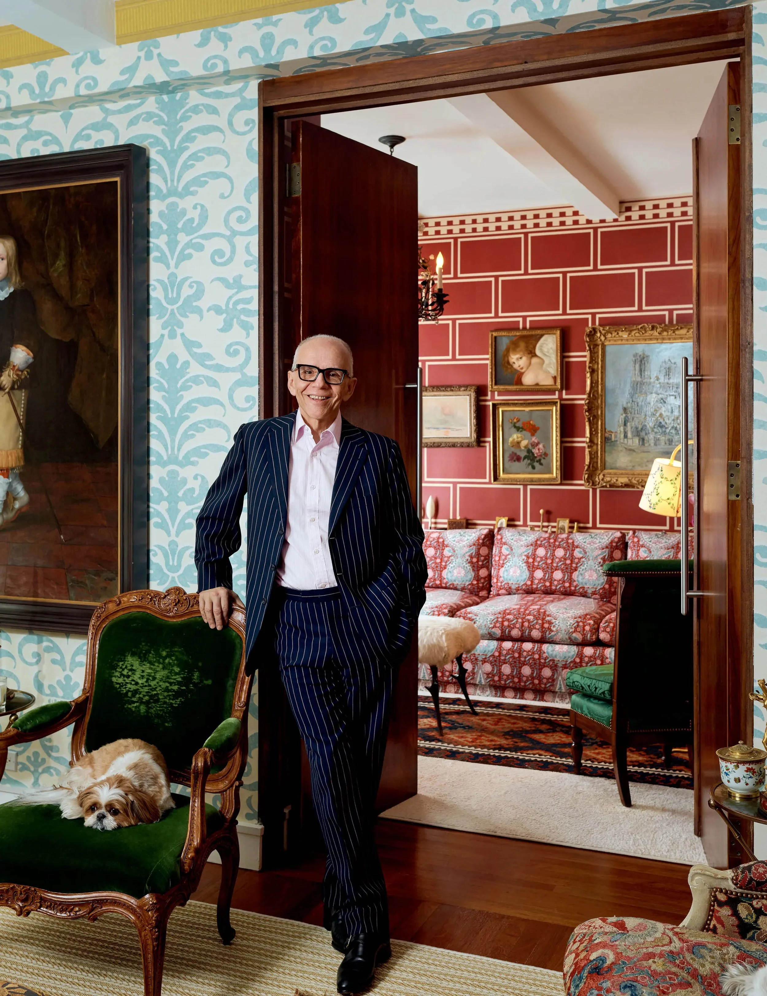 Architectural Digest, January 2024