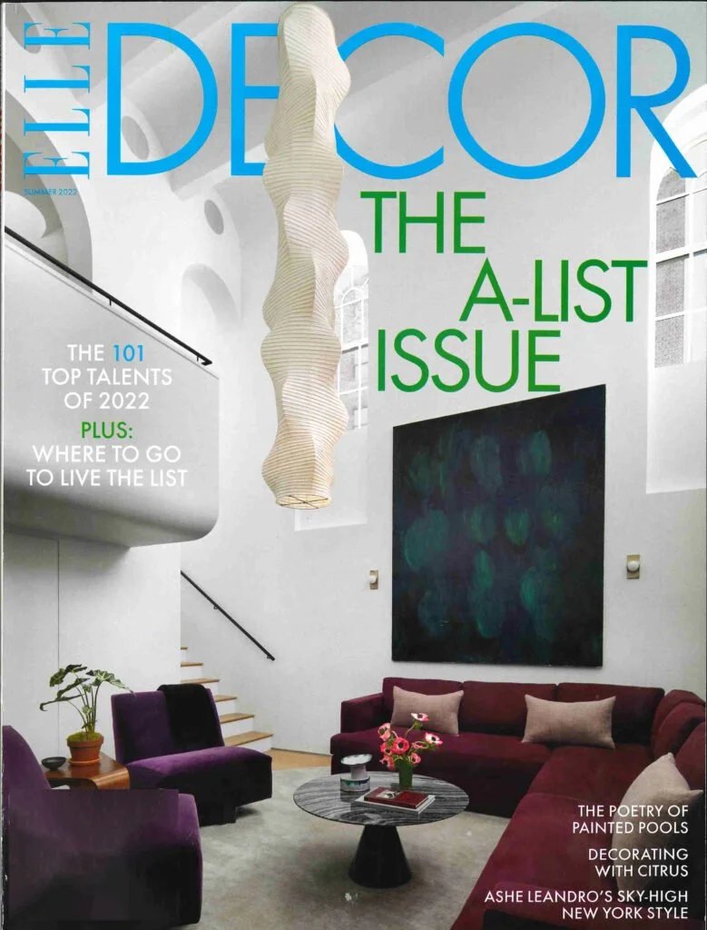 Elle Decor, May 2022